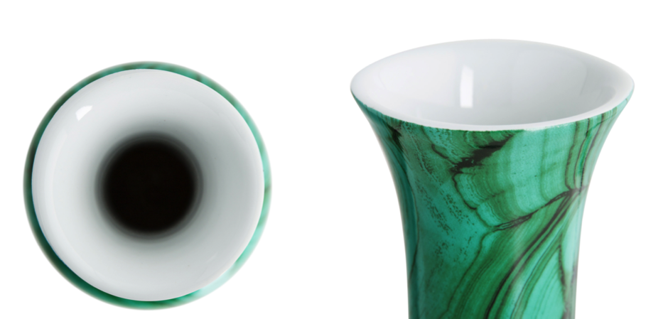 Ваза Malachite Vase vanessa Ваза Malachite Vase vanessa - Loft-Concept в Костроме