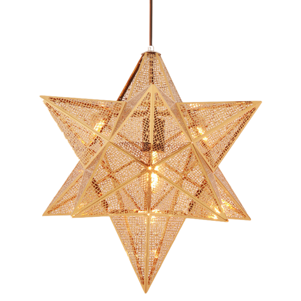 Люстра Morocco Gold Star Люстра Morocco Gold Star в Костроме | Loft Concept