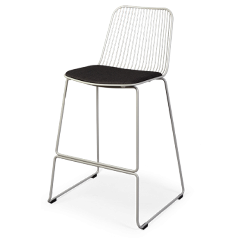 Барный стул Korab Barstool Черный Барный стул Korab Barstool Черный в Костроме | Loft Concept