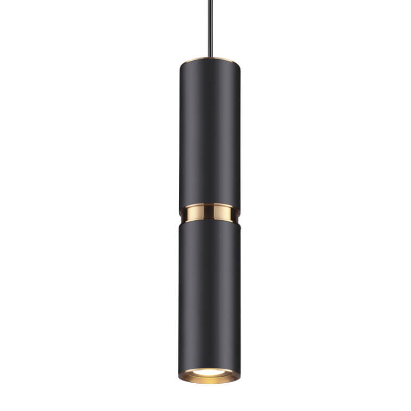 Подвесной светильник Lestor Elongated Black Черный Медь Подвесной светильник Lestor Elongated Black Черный Медь в Костроме | Loft Concept