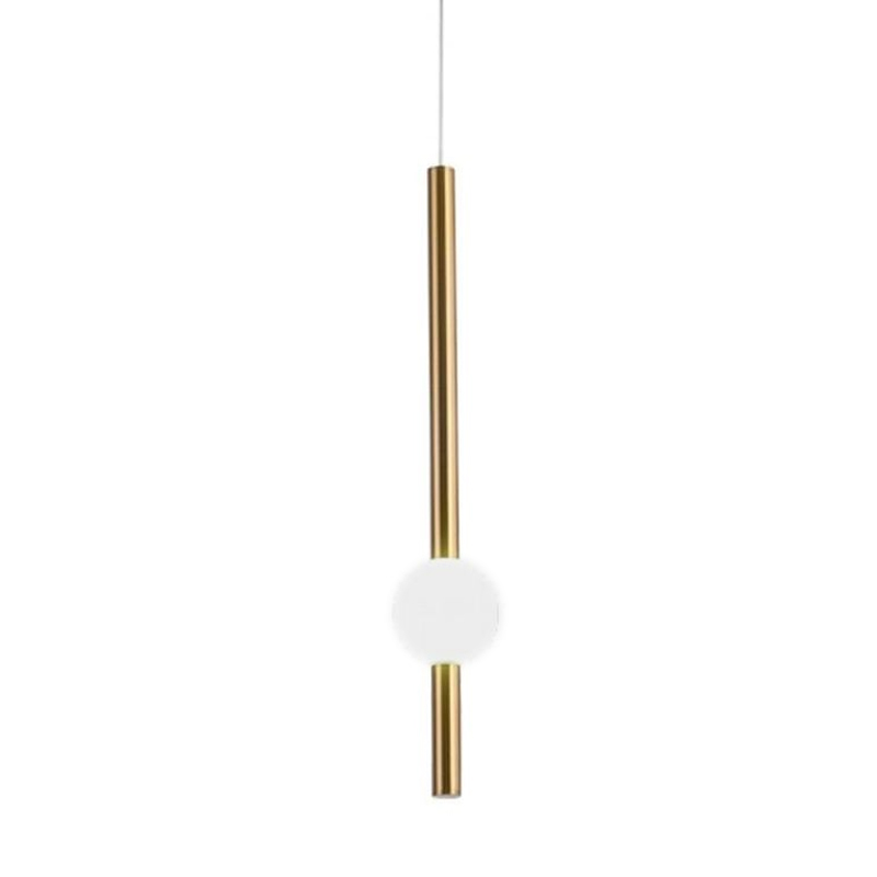 Подвесной светильник lee broom ORION GLOBE D 60 Бронза Белый Подвесной светильник lee broom ORION GLOBE D 60 Бронза Белый в Костроме | Loft Concept