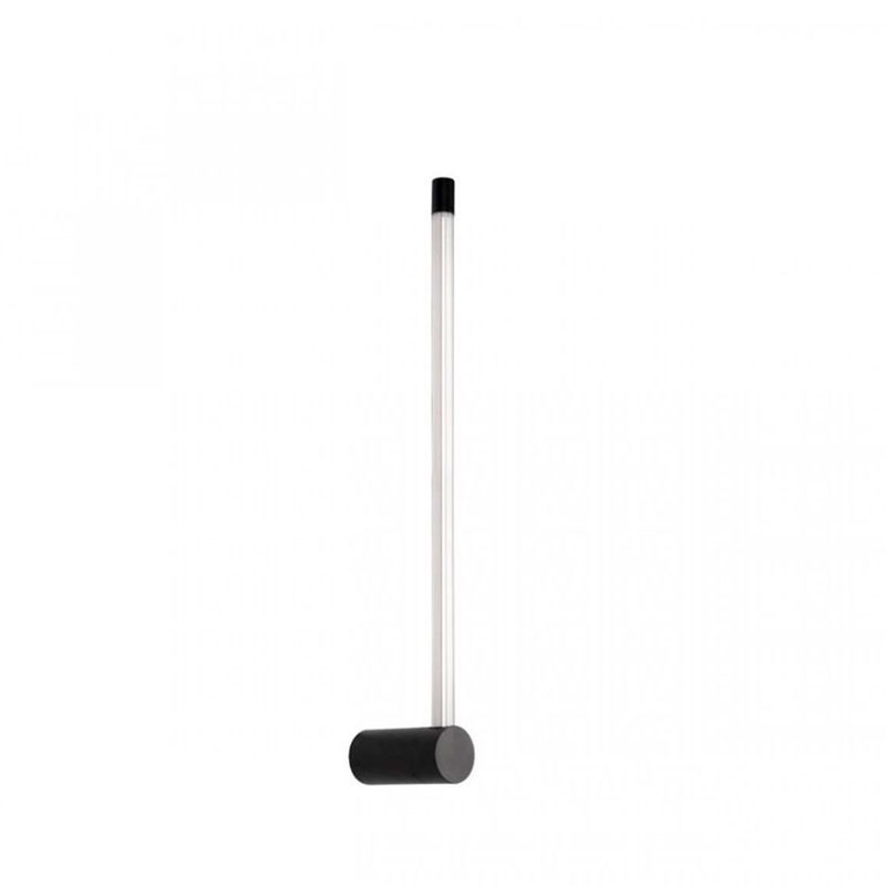Бра светодиодное Trumpet Tube Black White bottom Черный Белый Бра светодиодное Trumpet Tube Black White bottom Черный Белый в Костроме | Loft Concept