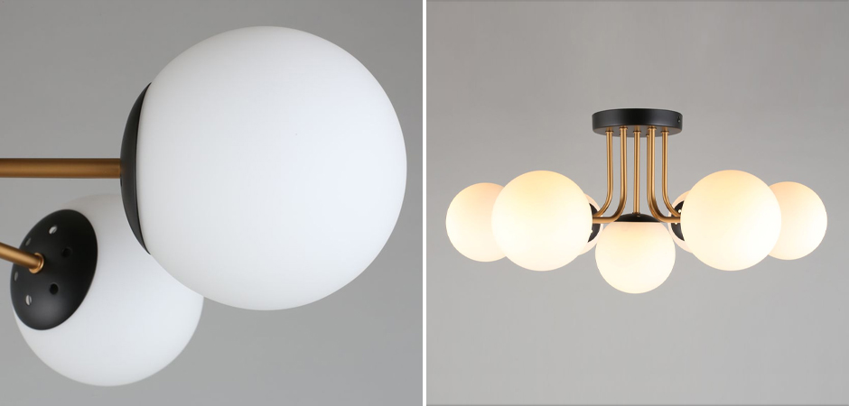 Потолочный светильник White Sphere Потолочный светильник White Sphere - Loft-Concept в Костроме