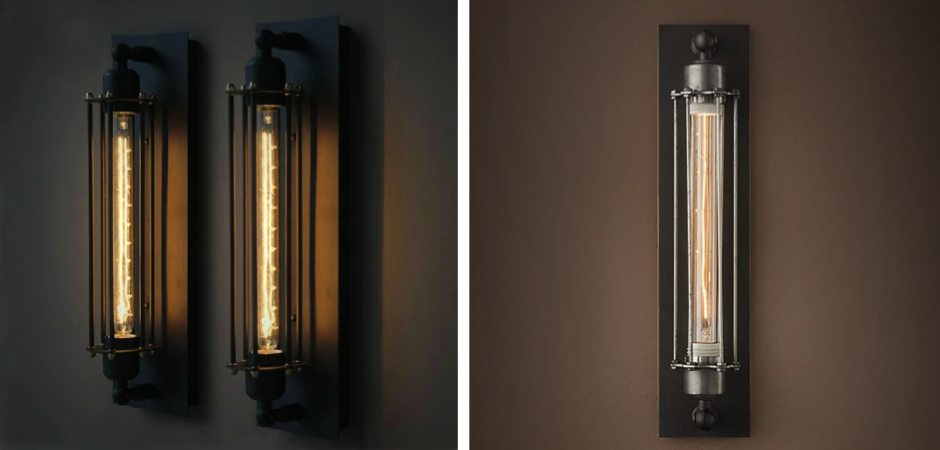 Бра настенное Loft Industrial Edison Cage Momo Бра настенное Loft Industrial Edison Cage Momo - Loft-Concept в Костроме