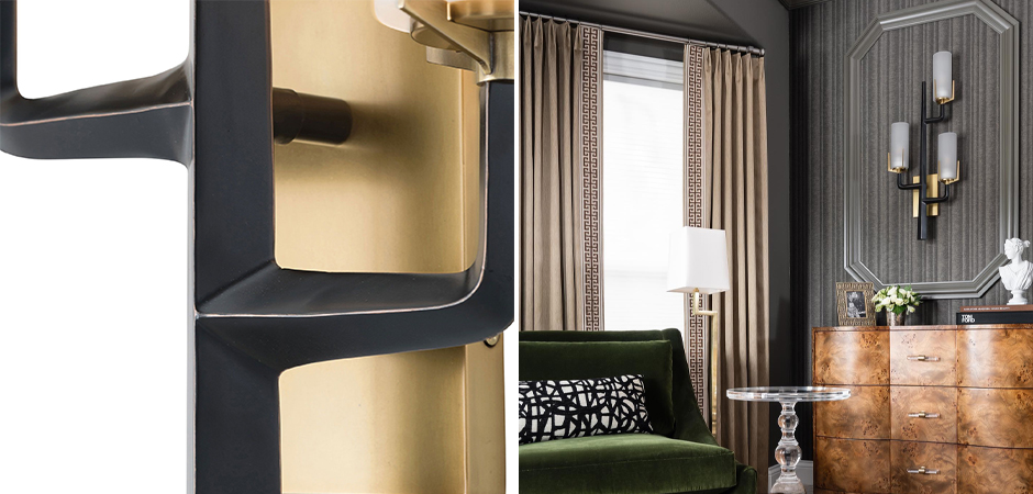Бра Arteriors GRIFFIN SCONCE Бра Arteriors GRIFFIN SCONCE - Loft-Concept в Костроме