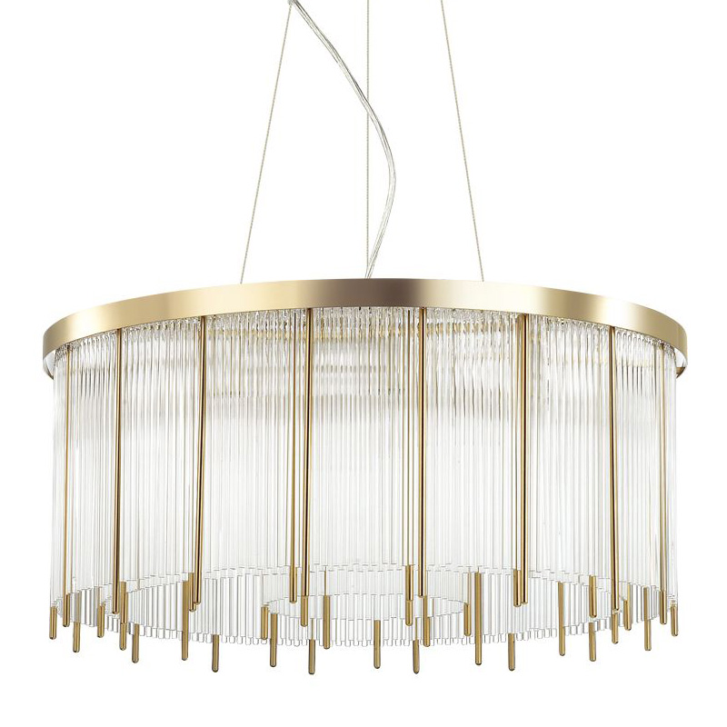 Люстра Niemira Chandelier 70 Прозрачный (Transparent) Золотой Люстра Niemira Chandelier 70 Прозрачный (Transparent) Золотой в Костроме | Loft Concept