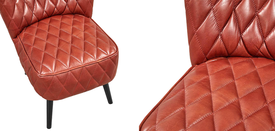 Кресло Rhombuses Upholstery Chair - фото №1