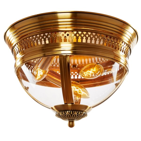 Потолочный светильник Rivendorn Pendant Gold Глянцевое золото Потолочный светильник Rivendorn Pendant Gold Глянцевое золото в Костроме | Loft Concept