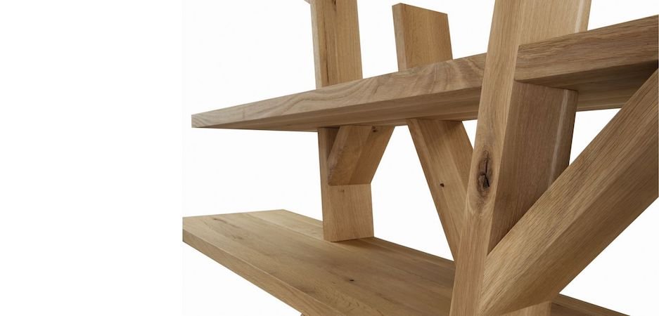 Стеллаж LEGEND BOOKCASE - NATURAL - Loft-Concept в Костроме