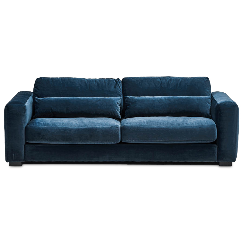 Диван Teofilo Sofa Морская синь Диван Teofilo Sofa Морская синь в Костроме | Loft Concept
