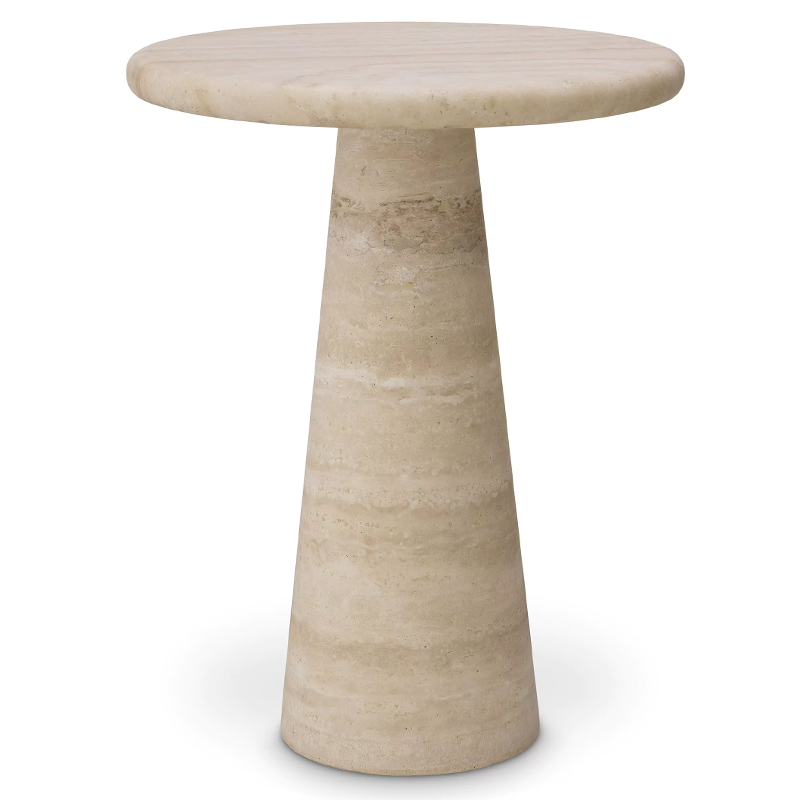 Приставной стол Eichholtz Side Table Adriana L Песочный Приставной стол Eichholtz Side Table Adriana L Песочный в Костроме | Loft Concept