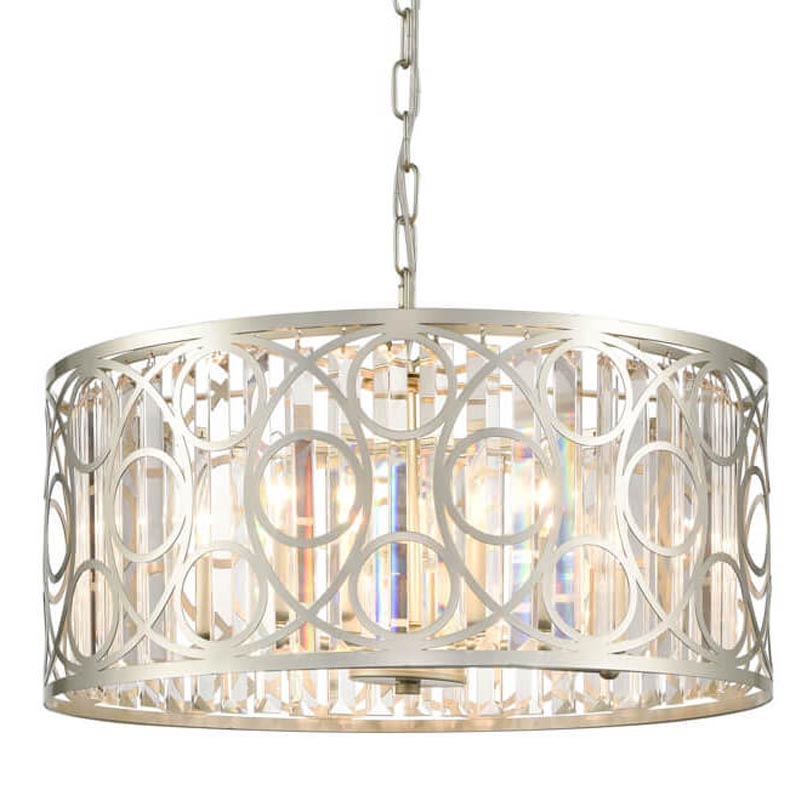 Люстра Onorina Chandelier Матовый Шампань Прозрачный Люстра Onorina Chandelier Матовый Шампань Прозрачный в Костроме | Loft Concept