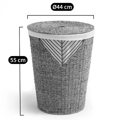 Плетеная корзина для белья Juste Wicker Basket Плетеная корзина для белья Juste Wicker Basket в Костроме