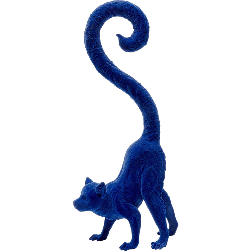 Статуэтка Blue Lemur Синий Статуэтка Blue Lemur Синий в Костроме | Loft Concept