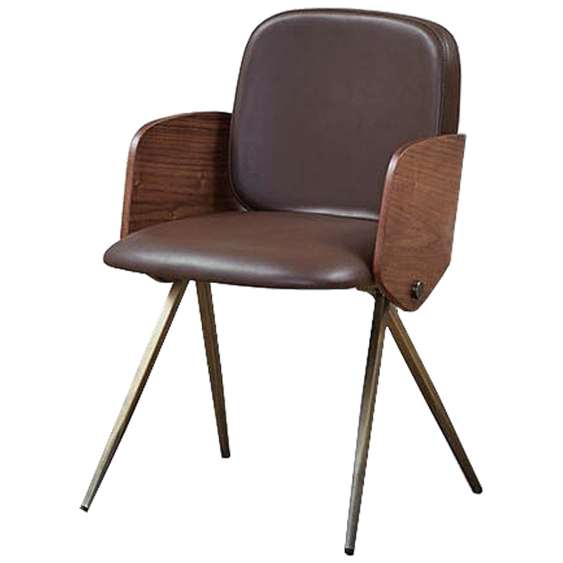 Стул Fionan Stool Brown Коричневый Бронза Стул Fionan Stool Brown Коричневый Бронза в Костроме | Loft Concept