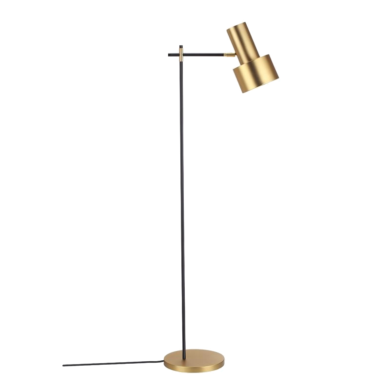 Торшер Margarita Brass Floor Lamp Латунь Торшер Margarita Brass Floor Lamp Латунь в Костроме | Loft Concept