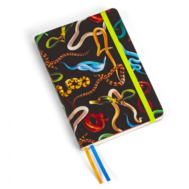 Блокнот Seletti Notebook Medium Snakes Мульти Блокнот Seletti Notebook Medium Snakes Мульти в Костроме | Loft Concept