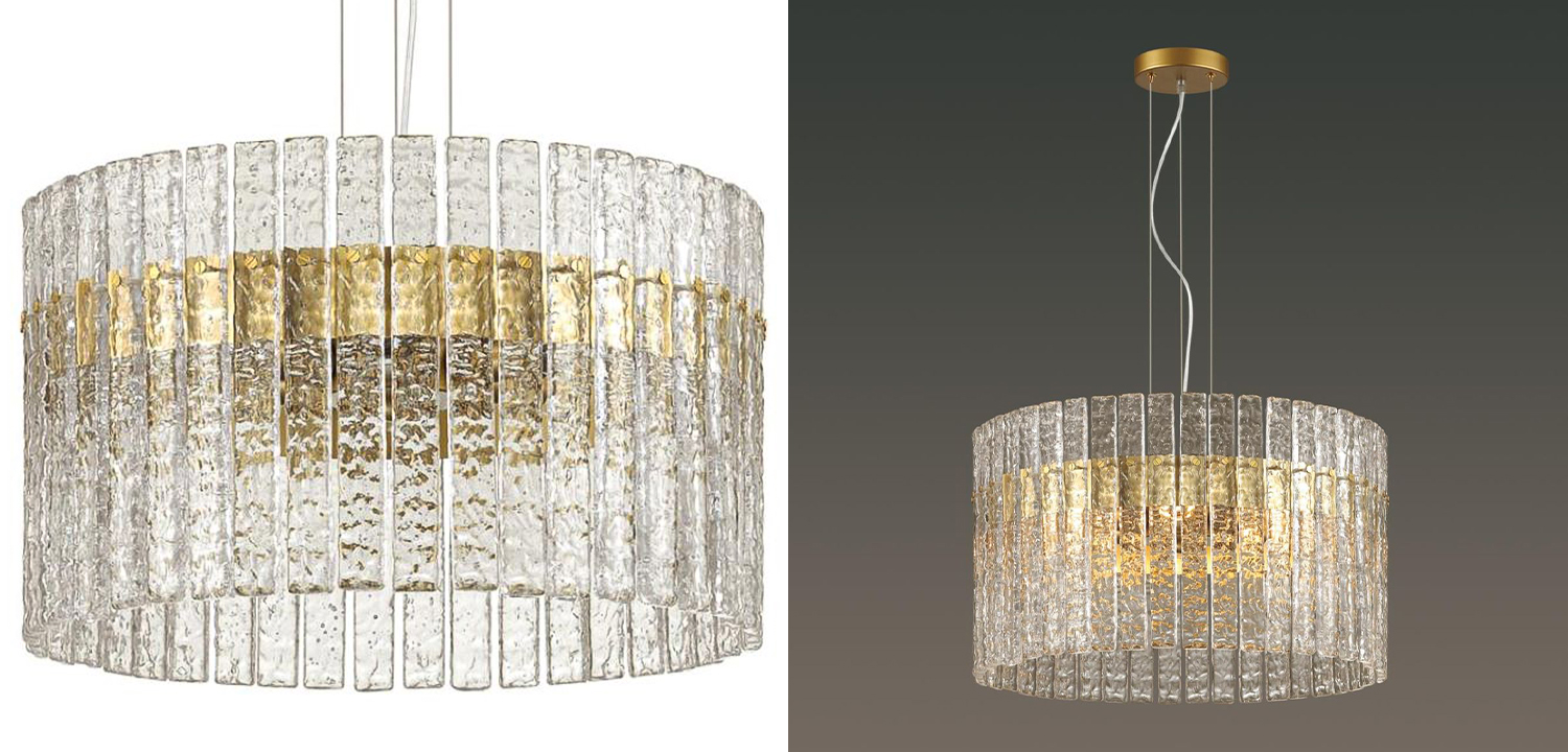 Люстра Goizardi Round Chandelier - фото