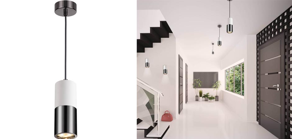 Подвесной светильник Modern Illumination Black & White Подвесной светильник Modern Illumination Black & White - Loft-Concept в Костроме