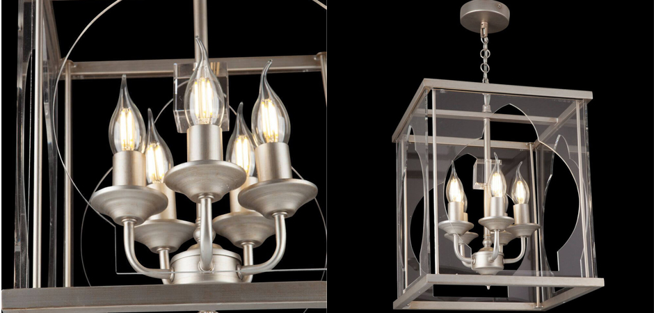 Люстра Rectangular Box 5 Люстра Rectangular Box 5 - Loft-Concept в Костроме
