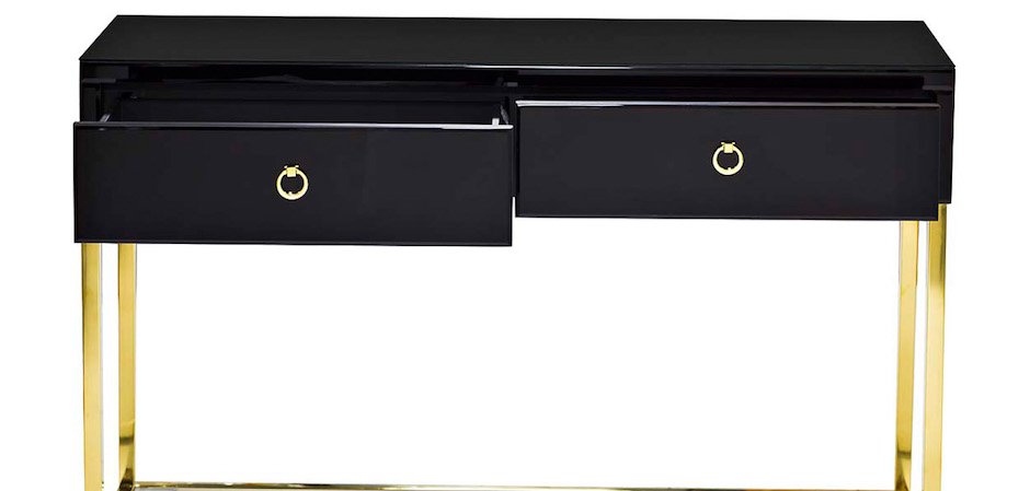 Консоль Black Gold Сonsole Консоль Black Gold Сonsole - Loft-Concept в Костроме