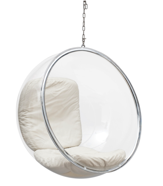 Кресло Bubble Chair Белый Кресло Bubble Chair Белый в Костроме | Loft Concept