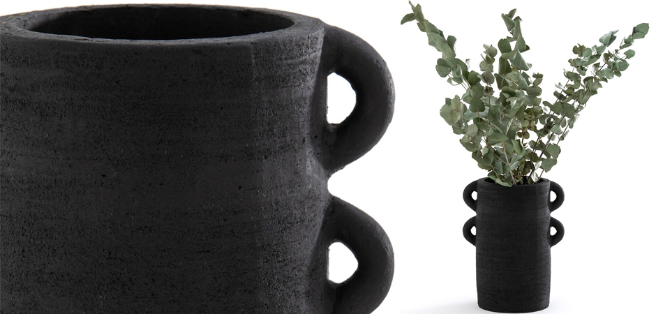 Ваза Ceramic Vase with Ears Ваза Ceramic Vase with Ears - Loft-Concept в Костроме
