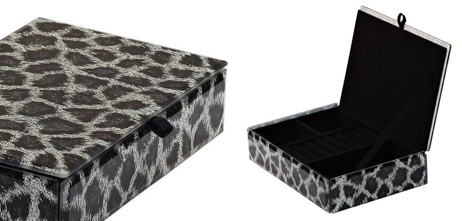 Шкатулка Snow Leopard Шкатулка Snow Leopard - Loft-Concept в Костроме