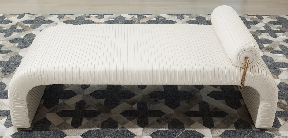 Кушетка California Milk Leather Кушетка California Milk Leather - Loft-Concept в Костроме