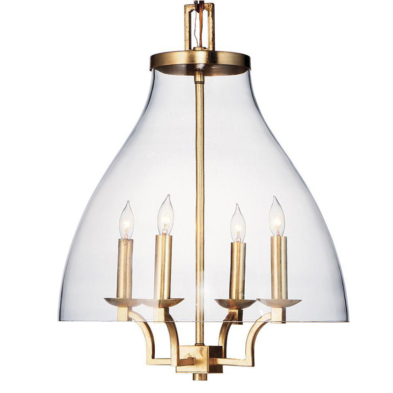 Люстра Roccu Chandelier Золотой Люстра Roccu Chandelier Золотой в Костроме | Loft Concept