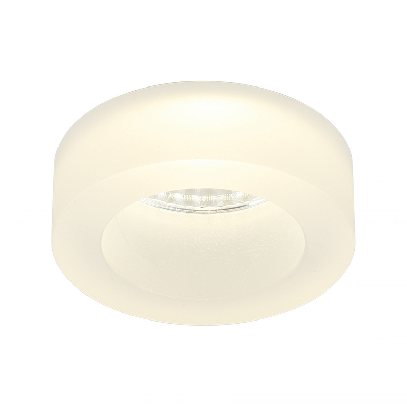 Встраиваемый светодиодный спот Embedded Light White Белый Встраиваемый светодиодный спот Embedded Light White Белый в Костроме | Loft Concept