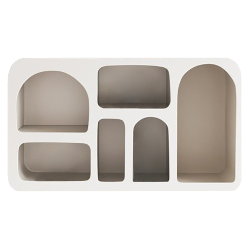 Стеллаж Cave Pastel Console Cabinet Бежевый в Костроме | Loft Concept 