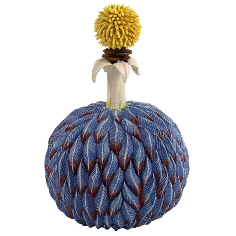 Статуэтка тропический фрукт Tropical Fruit blue feathers Мульти Статуэтка тропический фрукт Tropical Fruit blue feathers Мульти в Костроме | Loft Concept