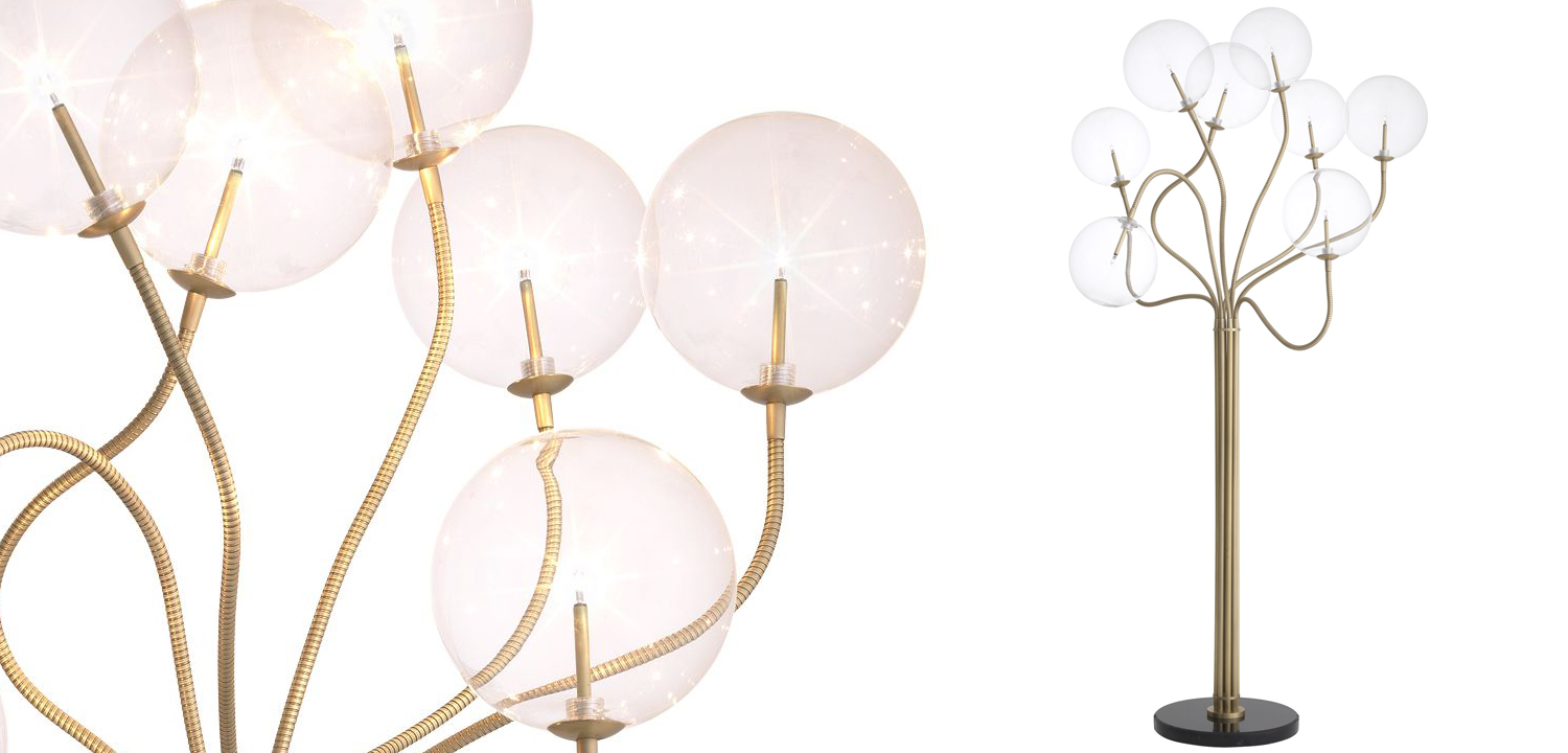 Торшер Eichholtz Floor Lamp Elon - фото