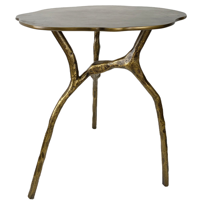 Стол Приставной Table basse par Charles Trevelyan Латунь Стол Приставной Table basse par Charles Trevelyan Латунь в Костроме | Loft Concept
