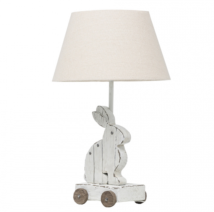 Настольная лампа Rabbit Белый Настольная лампа Rabbit Белый в Костроме | Loft Concept