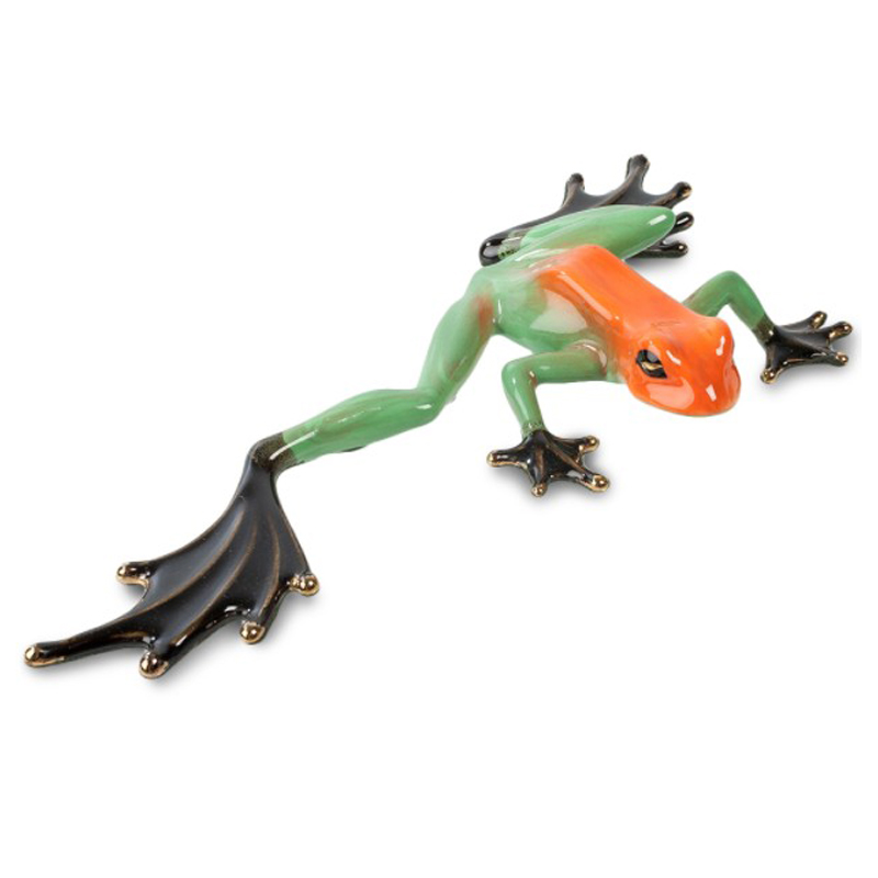 Статуэтка Statuette Frog E Мульти Статуэтка Statuette Frog E Мульти в Костроме | Loft Concept