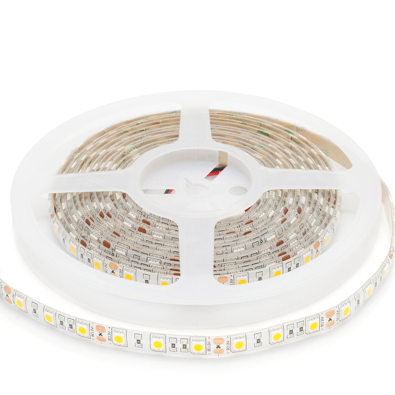 Светодиодная влагозащищенная лента 14,4W/m 60Led/m 5050SMD теплый белый Белый Светодиодная влагозащищенная лента 14,4W/m 60Led/m 5050SMD теплый белый Белый в Костроме | Loft Concept