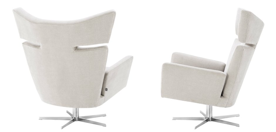 Кресло Eichholtz Swivel Chair Eduardo Кресло Eichholtz Swivel Chair Eduardo - Loft-Concept в Костроме