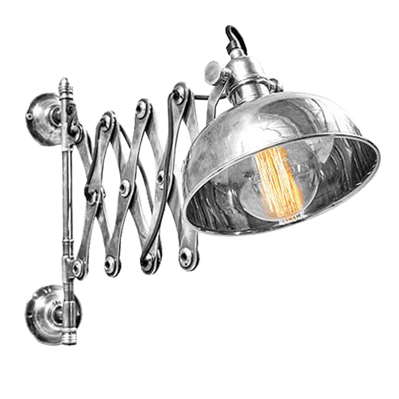 Бра Gritti Loft Sconces Никель Бра Gritti Loft Sconces Никель в Костроме | Loft Concept