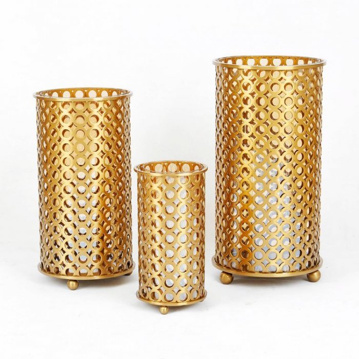 Аксессуар Lace Cylinder Золотой Аксессуар Lace Cylinder Золотой в Костроме | Loft Concept