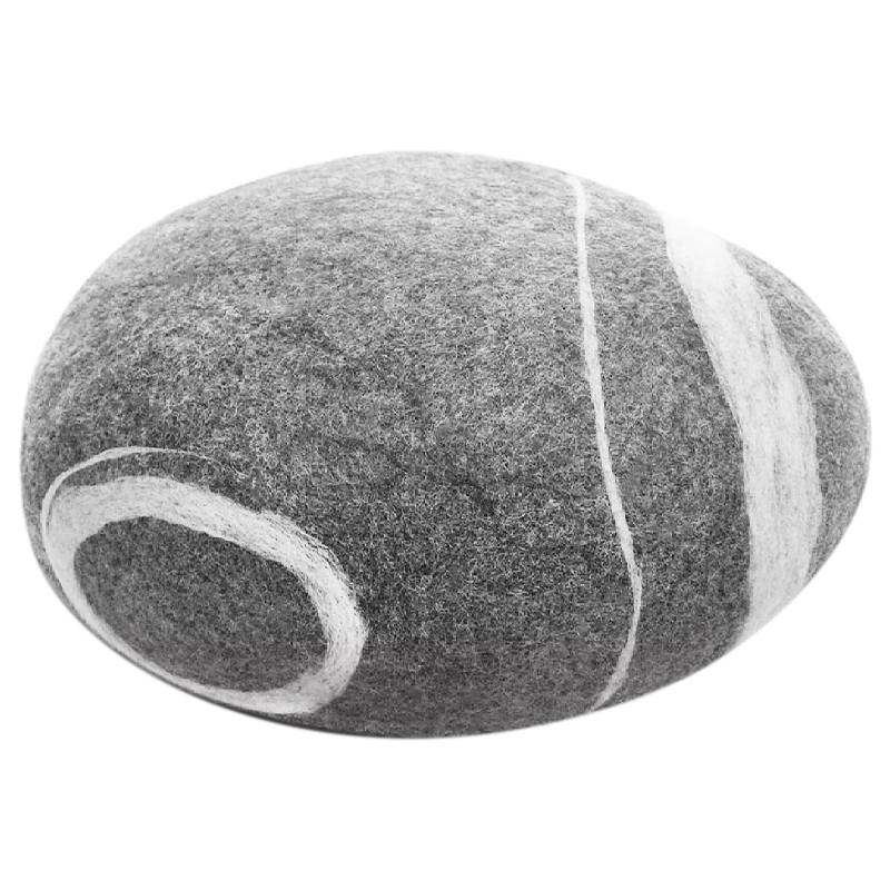 Пуф - Камень BABY STONE Светло-серый Серый Бежево-серый Белый Зеленый в Костроме | Loft Concept 
