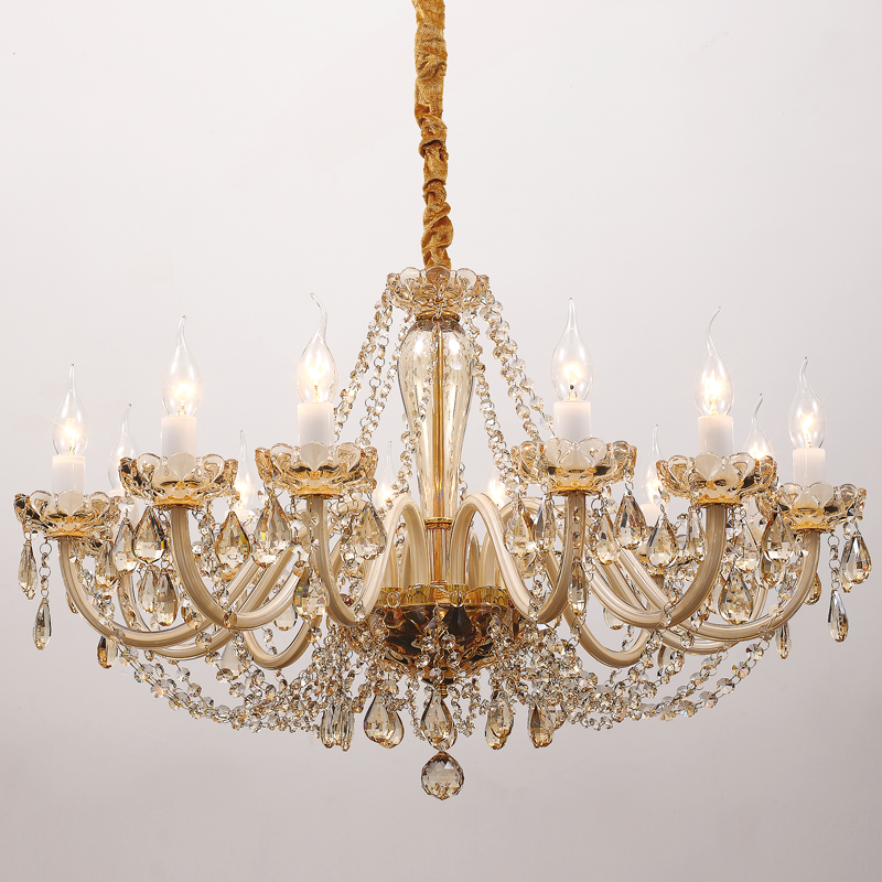 Люстра Marcelon Chandelier 81 Золотой Шампань Глянцевое золото Люстра Marcelon Chandelier 81 Золотой Шампань Глянцевое золото в Костроме | Loft Concept