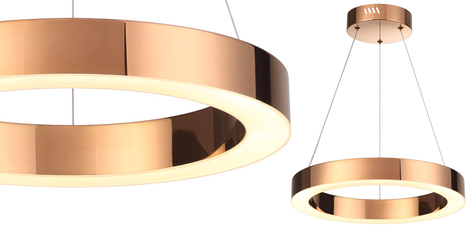 Люстра Bronze Ribbon Ring Люстра Bronze Ribbon Ring - Loft-Concept в Костроме