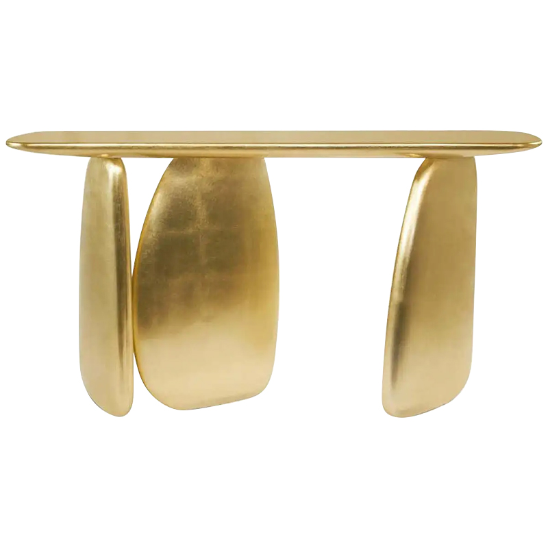 Консоль Design Console Table Gold Золотой Консоль Design Console Table Gold Золотой в Костроме | Loft Concept