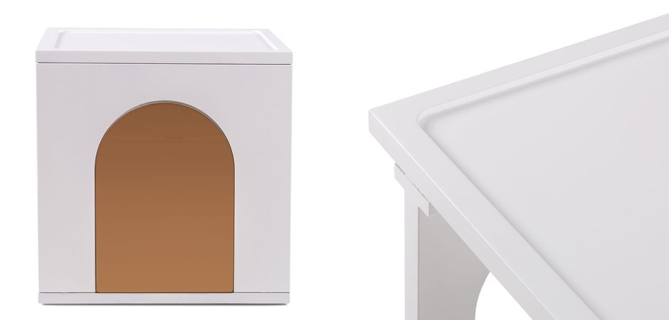 Полка Seletti Renaissance Single White - фото №3