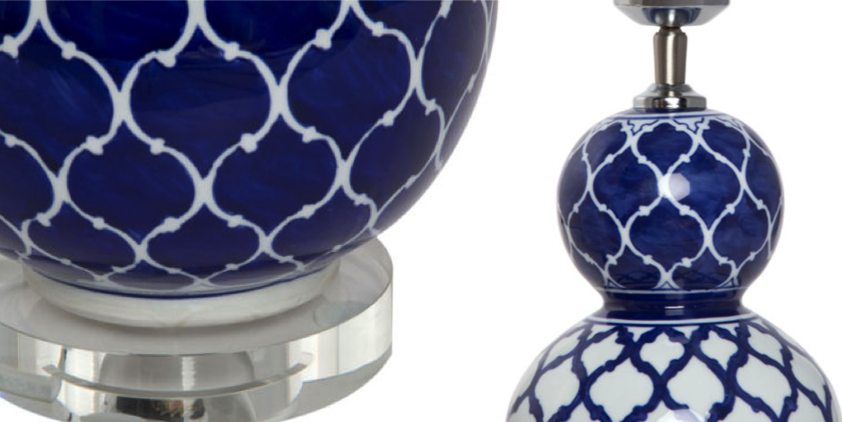 Настольная лампа Painted Balls - Loft-Concept в Костроме