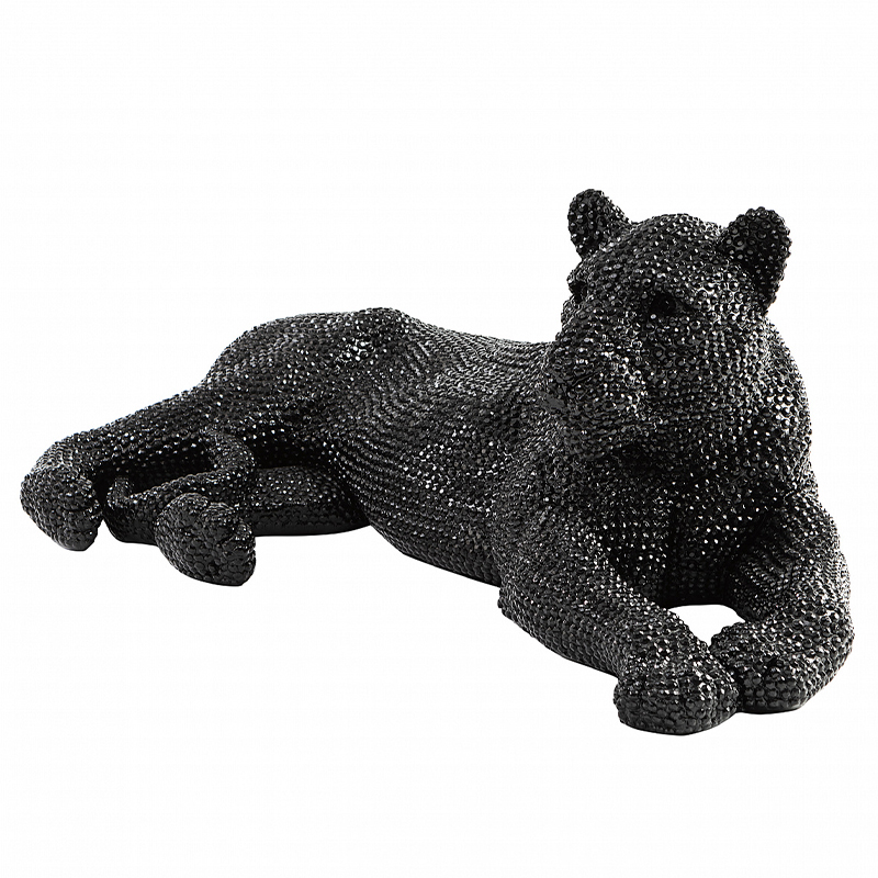 Статуэтка Black Panther Statuette Черный Статуэтка Black Panther Statuette Черный в Костроме | Loft Concept