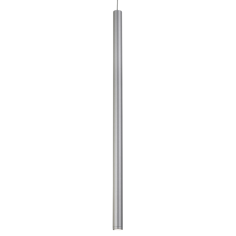 Подвесной светильник Trumpet tube silver 65 Серебряный Подвесной светильник Trumpet tube silver 65 Серебряный в Костроме | Loft Concept