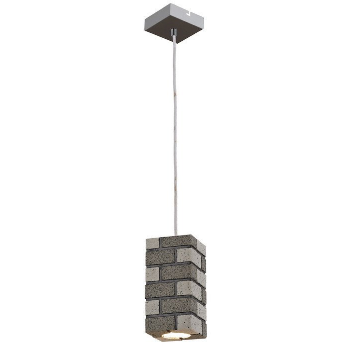 Подвесной светильник Loft Brick Pendant Grey Подвесной светильник Loft Brick Pendant Grey в Костроме | Loft Concept